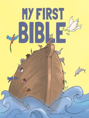 cover image of My First Bible